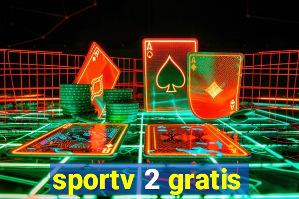 sportv 2 gratis